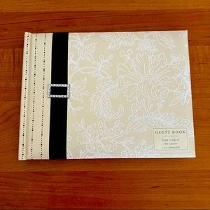 🆕 Hallmark Album NEW Deluxe Guest Book